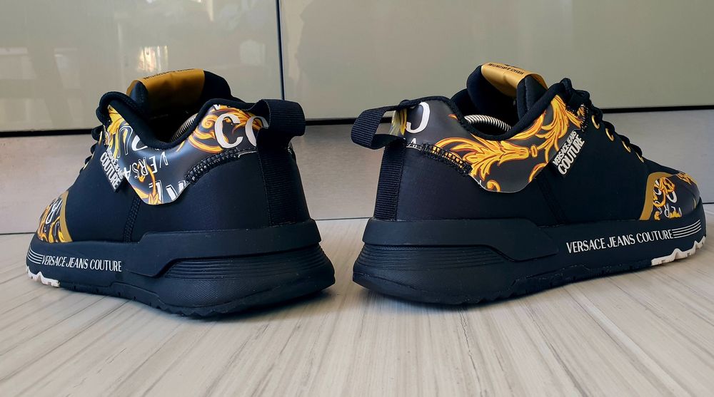 Versace Jeans Couture  42 /27 см ОРИГИНАЛ! Мъжки спортни - обувки