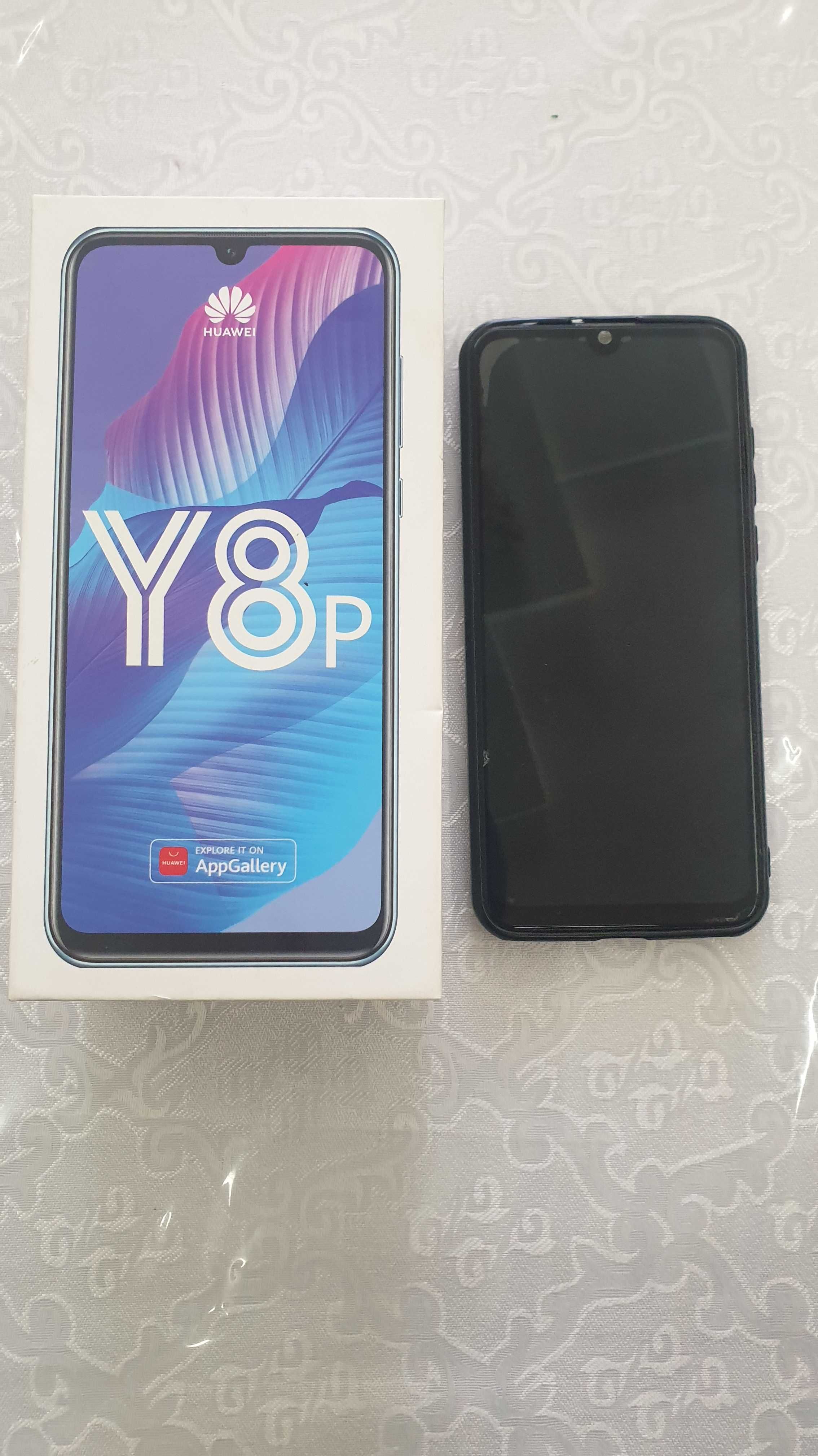 Huawei Y8P 4GB/128GB: 1 300 000 сум - Мобильные телефоны Ташкент на Olx