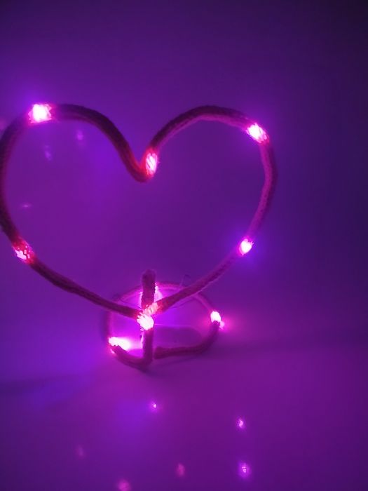 Изделия в технике трикотин