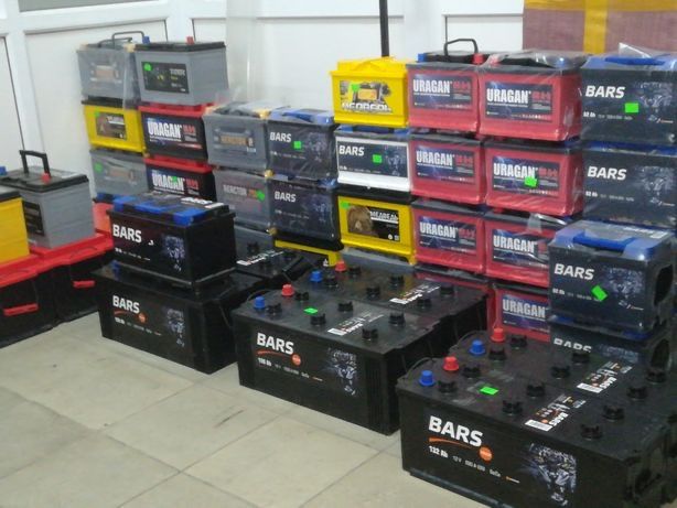 Аккумулятор на грузовой