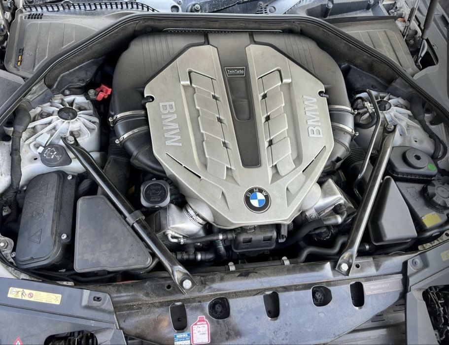 Стартер БМВ BMW N63.