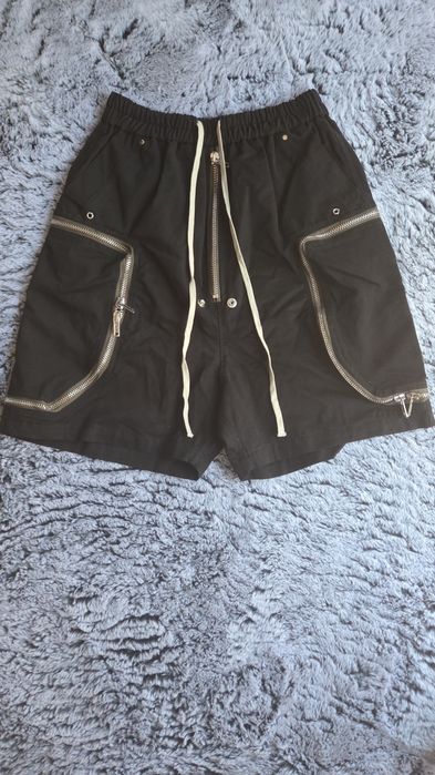 Pantaloni scurți tip rick owens