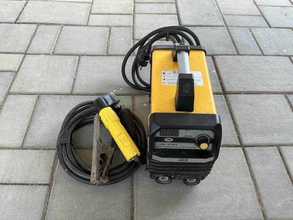 Vind aparat electric HBM Machines 200MOS complet