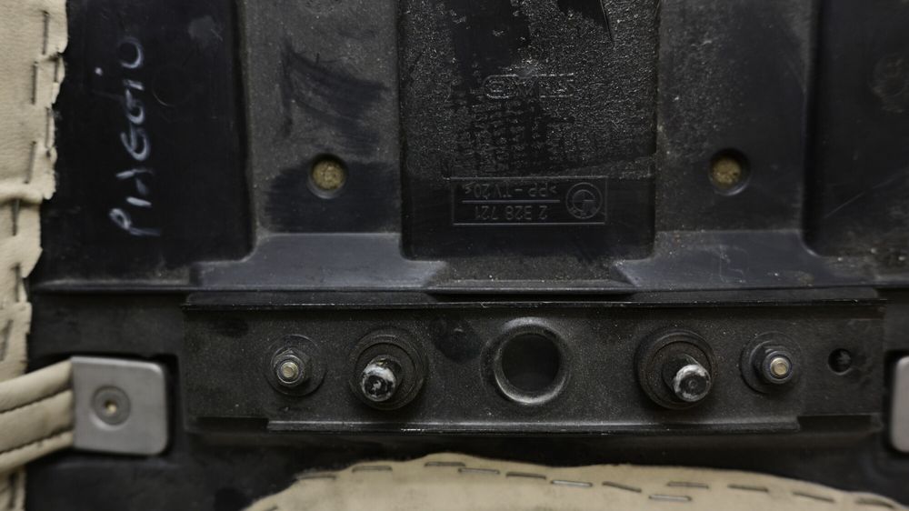 Sa Sezut Scaun Spate Pasager BMW S1150R 2001 - 2005