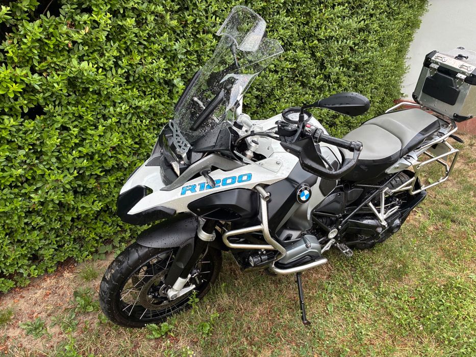 BMW R1200 GS Adventure TE – 2016 – 20.000 km – Echipare Completă