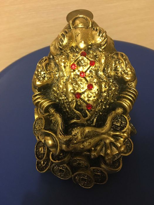 Статуэтка Жаба денежная