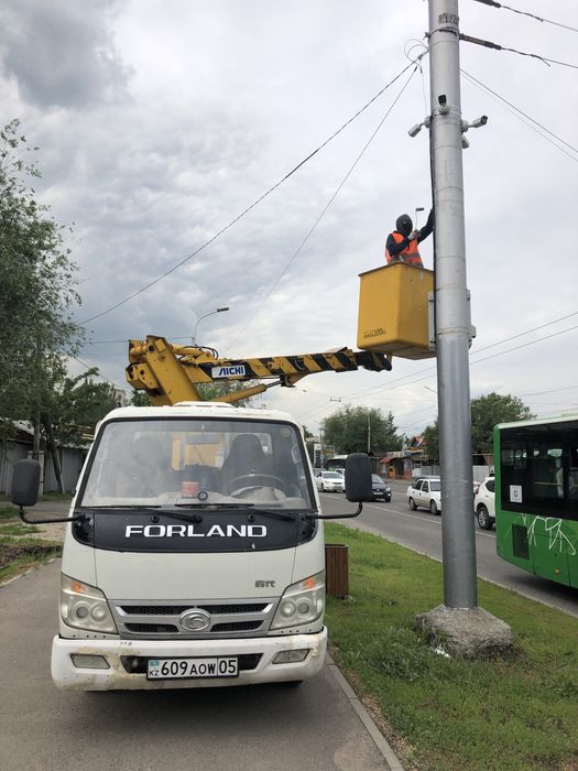 Услуга автовышки