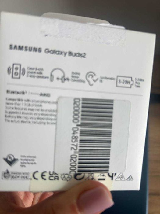 Слушалки Galaxy Buds 2 Pro