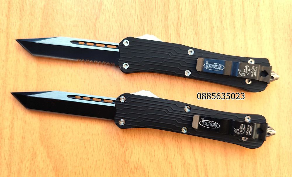 Автоматичен нож Microtech