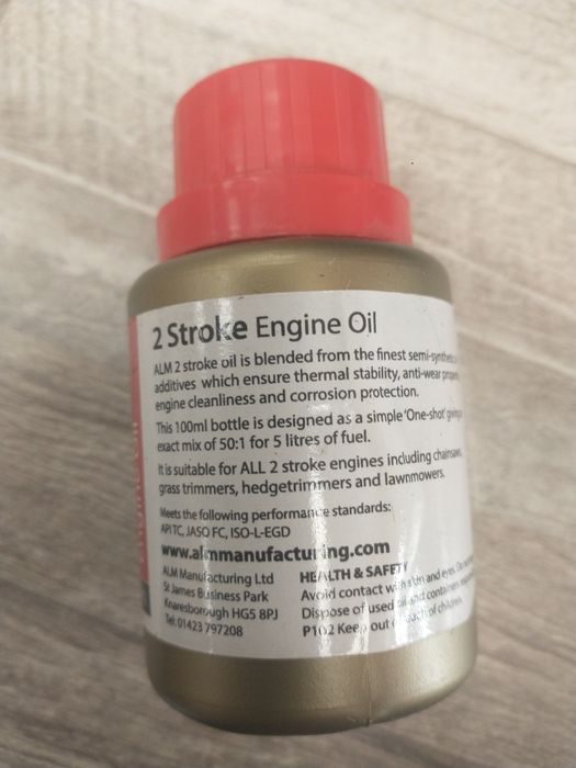 Ulei sintetic ptr. Motocoasă, produs sigilat