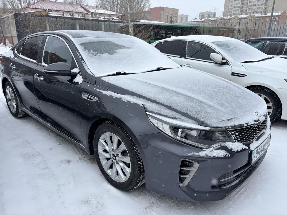 Машина киа К5 2016 года