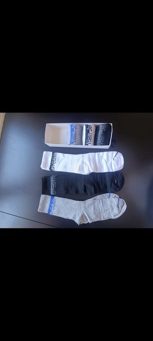 Set 6 Sosete Calvin Klein