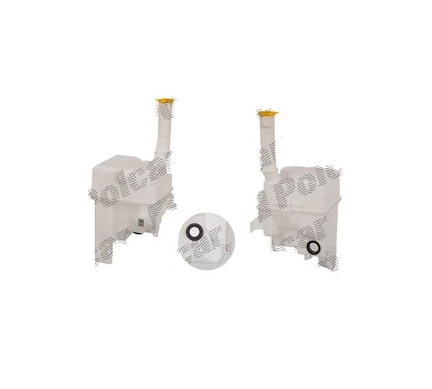 Rezervor spalator parbriz Mazda 6 (Gg/Gy), 06.2002-11.2007, Sedan, fara pompa sprit parbriz, fara senzor nivel lichid (cu gaura pentru senzor)