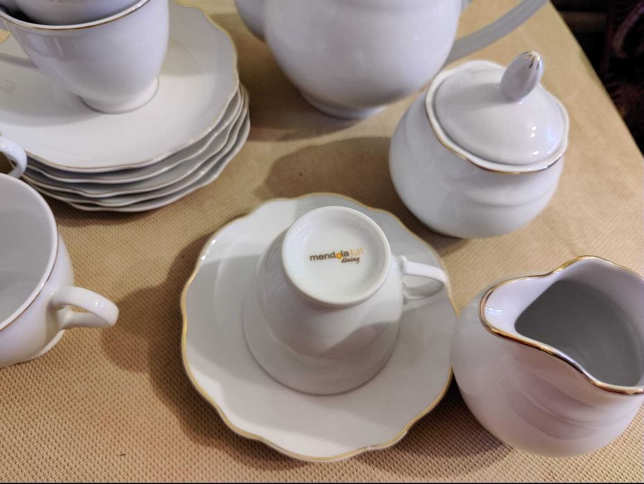 Setcafea 6 persoane Nobila Casa- nou