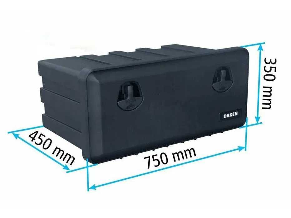 Сандък/кутия за инструменти за ремарке камион платформи и други DAKEN