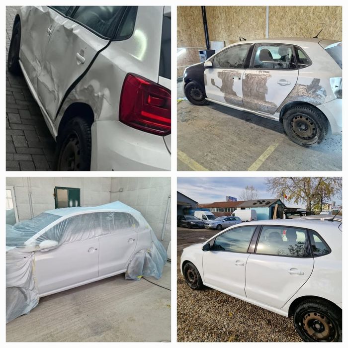 Vopsitorie auto profesionala Tinichigerie Auto Reparatii Service