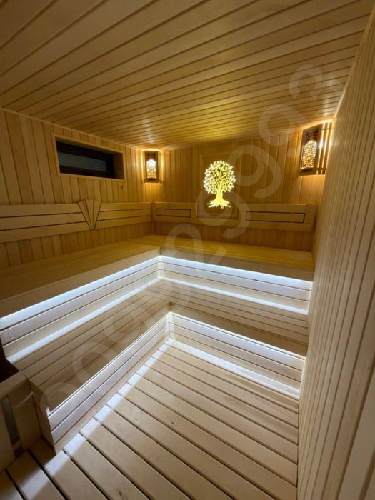 Сауна и бани под ключ, строим с нуля, по низкой цена