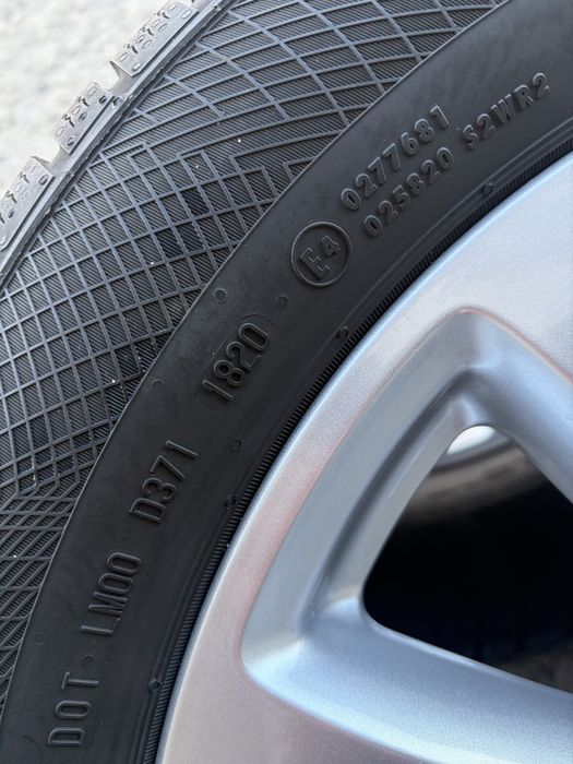 4бр. Джанти с гуми 17-ки 225/55/17