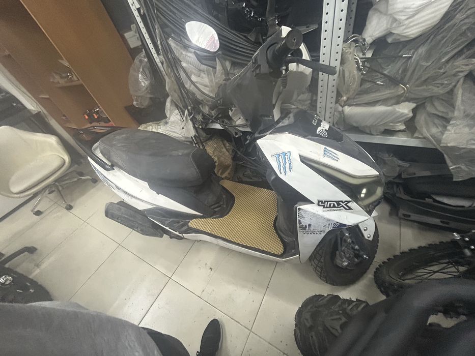Мопед 125 куб с документами