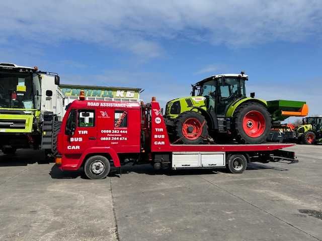 Транспорт на Мотокари, Багери, Товари, Земеделска и Строителна Техника