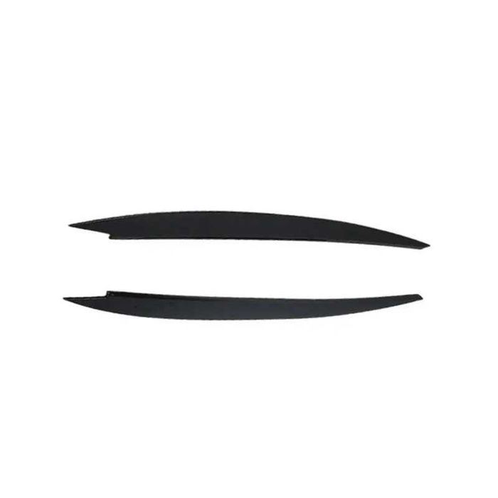 Set Pleoape Faruri Far VW Volkswagen Golf 7 VII 2013-2017 Negru Lucios