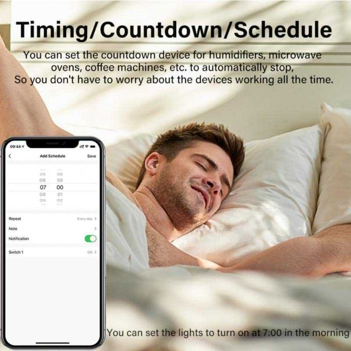 Smart WiFi Switch Module S09- 1 или S03- 10А
