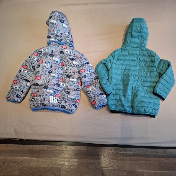 Сет от детски якета есено - зимни