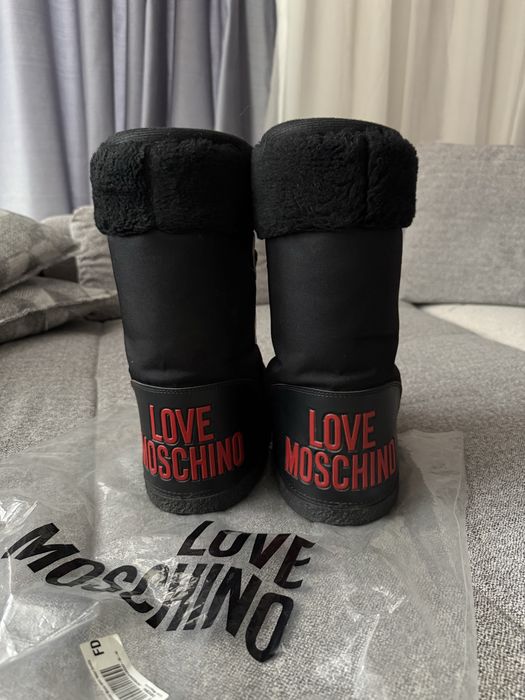 Апрески LOVE MOSCHINO 39-41