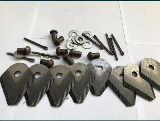 Cutite pentru cositoare si cutite pentru freza