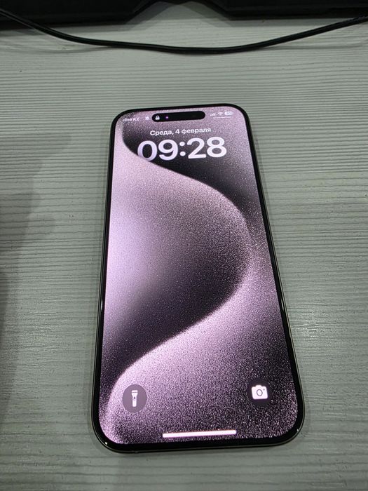 Iphone 15pro 128гб ёмкость 87