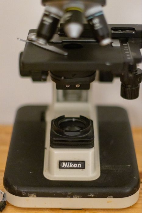 microscop nikon alphashot 2 ys2