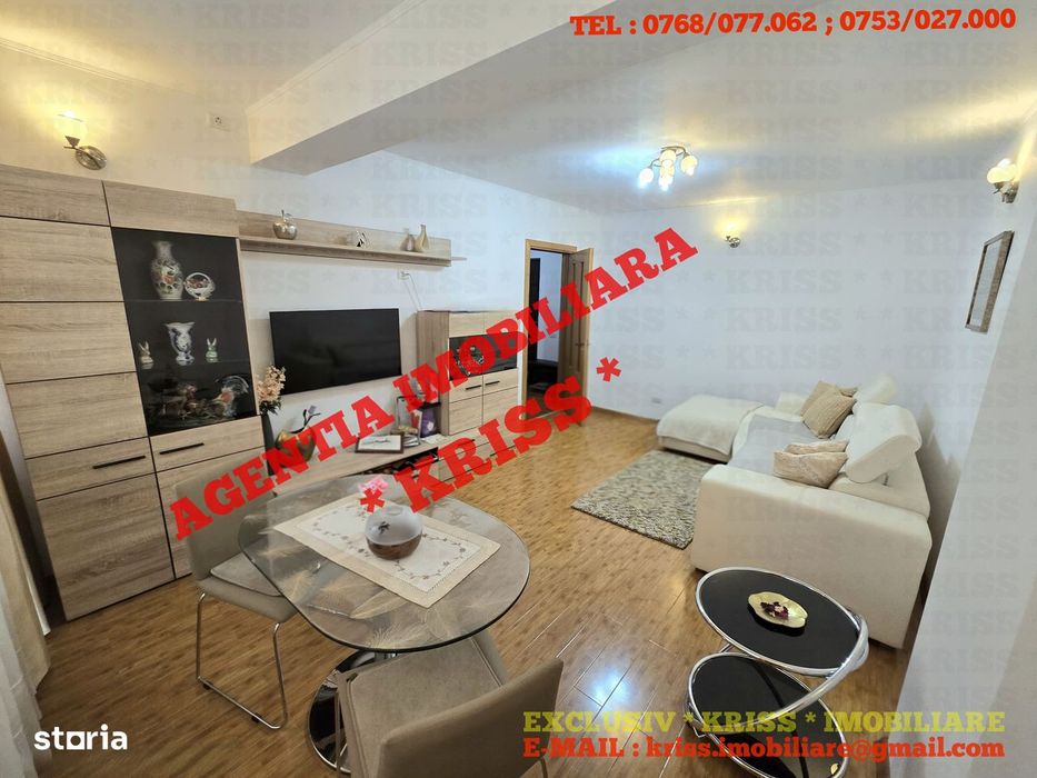 NOU! Apartament 2 Camere CRAIOVEI Bloc 2010 CF. 1 DEC. 57 Mp. Utili