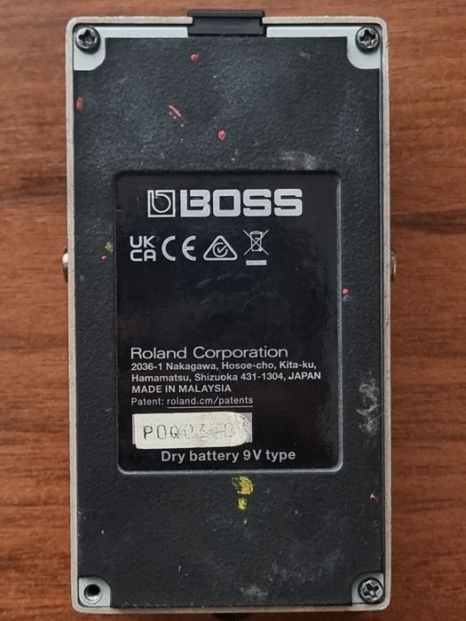 Boss distortion ds-1