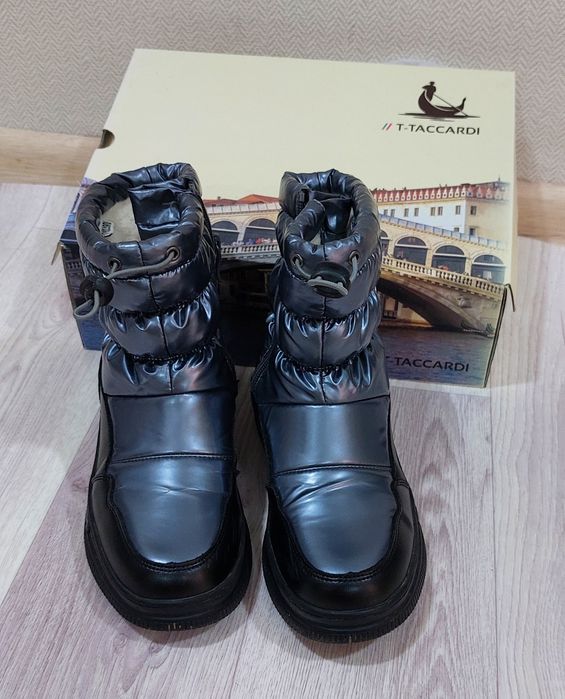 Сапоги зимние теплые