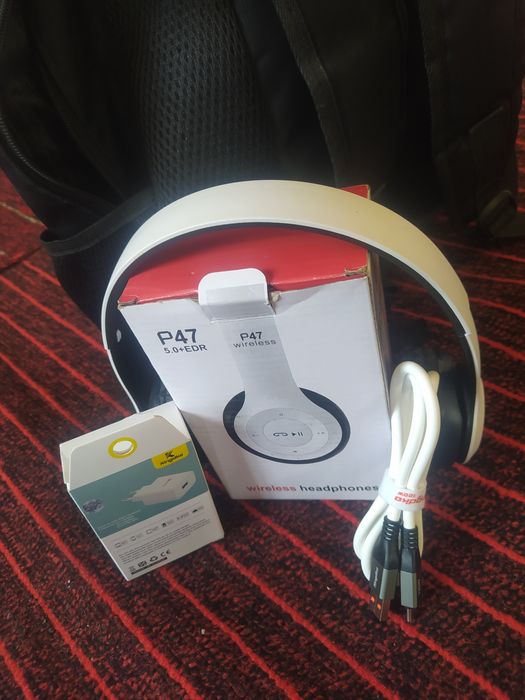 Quloqchin va zaryadnik+galofka