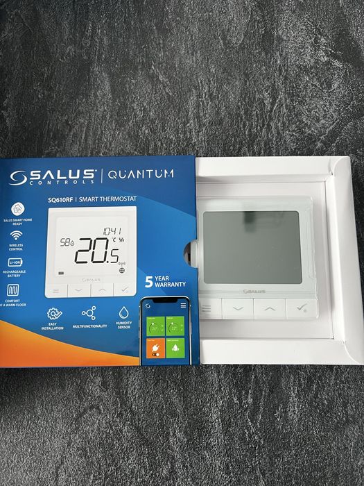 Termostat SALUS SQ610RF