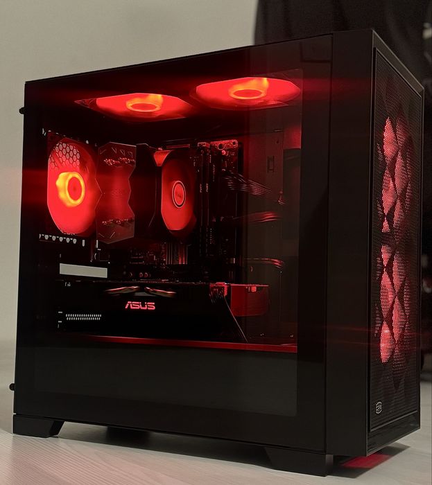 PC Gaming Intel i5-10400F + Nvidia GTX 1070