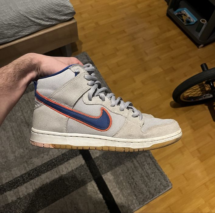 Nike sb dunk high mets