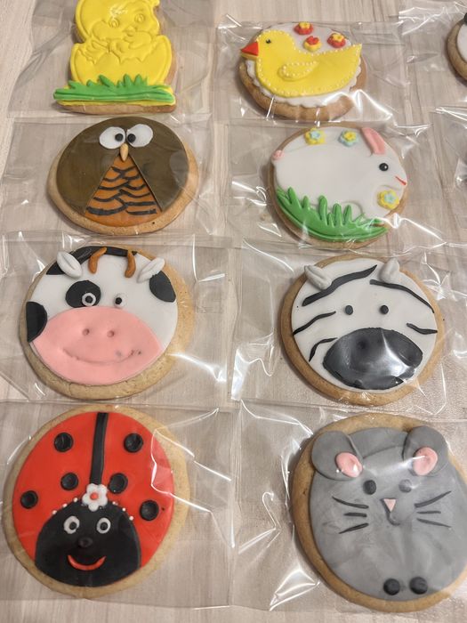 Меденки с фондан