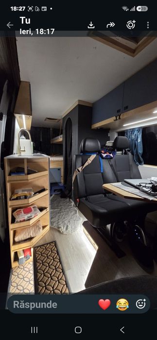 Autorulota Camper Sprinter 4locuri omologata