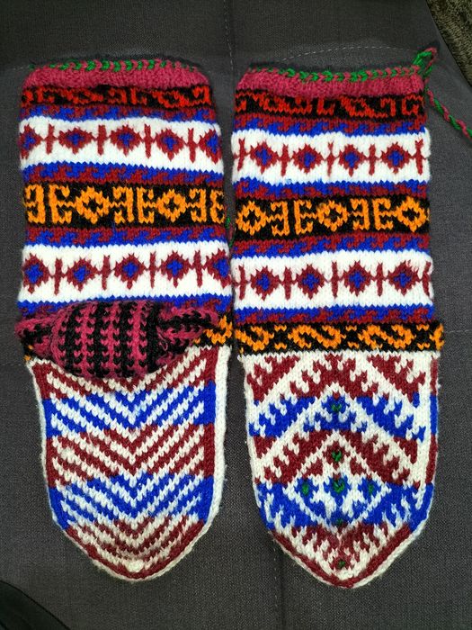 Продам вязаные шерстяные носки, ручная работа. Отличное качество