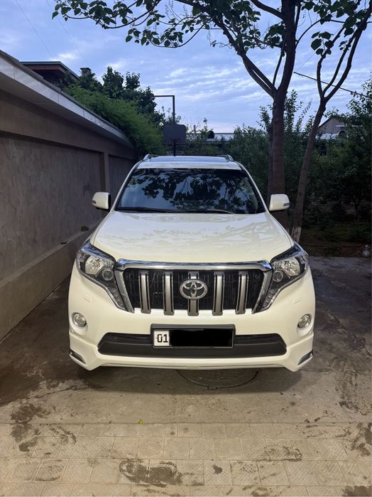 Land cruiser prado 150 xolati ideal 2016 radnoy . Toyota prado sotilad