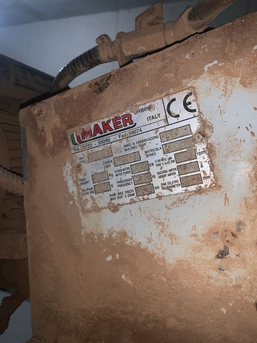 Електрическо табло за каменорез – стоп бутон