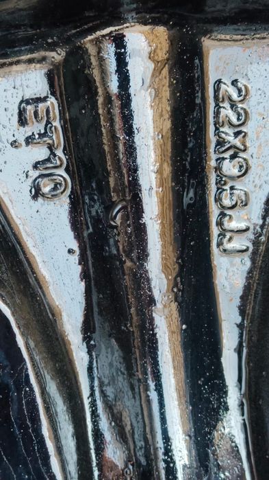 Диски  22"х9.5JJ ET 10