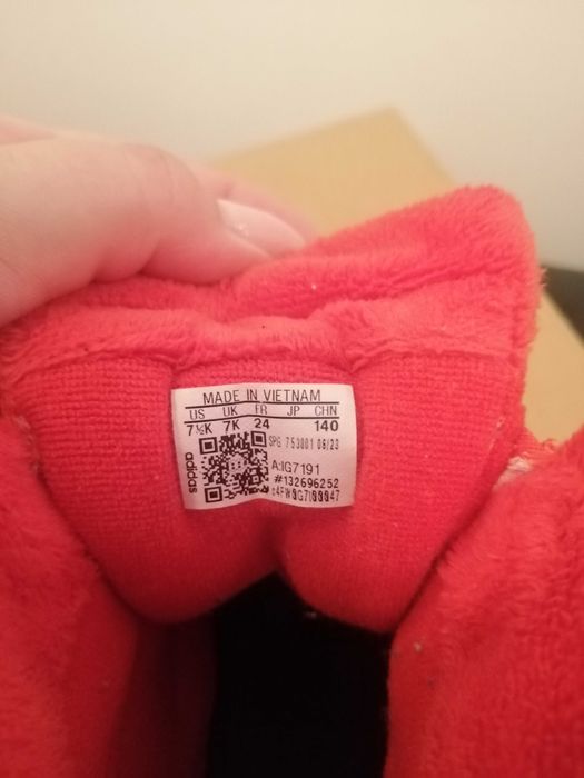 Cizme Adidas fete marimea 24