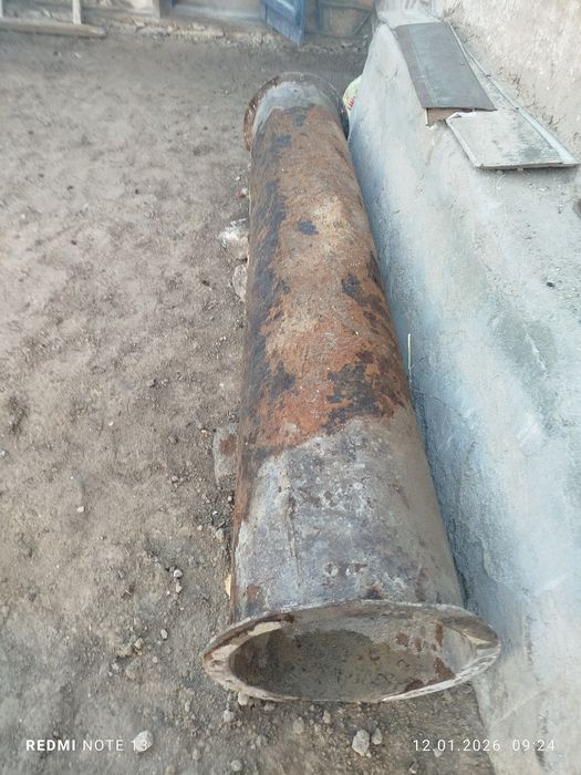 Темир труба сотилади д440