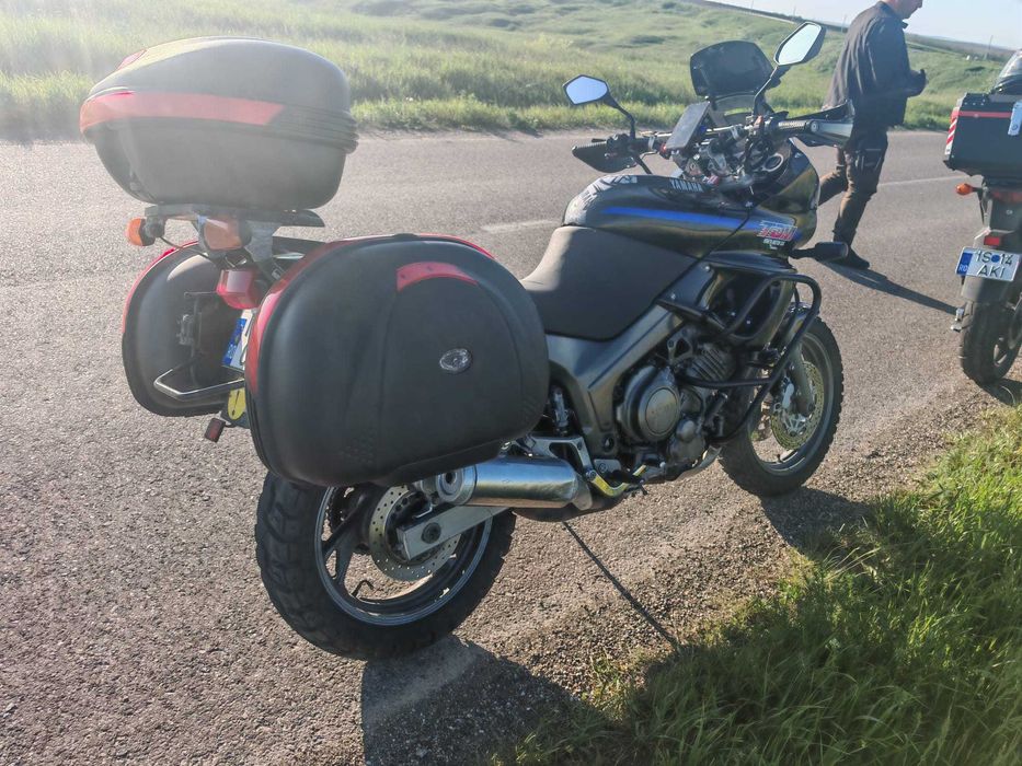 Yamaha TDM 850 – 1991 – gata de drum!