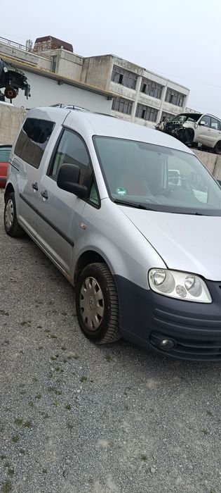 Caddy 1.9BLS На части!!!