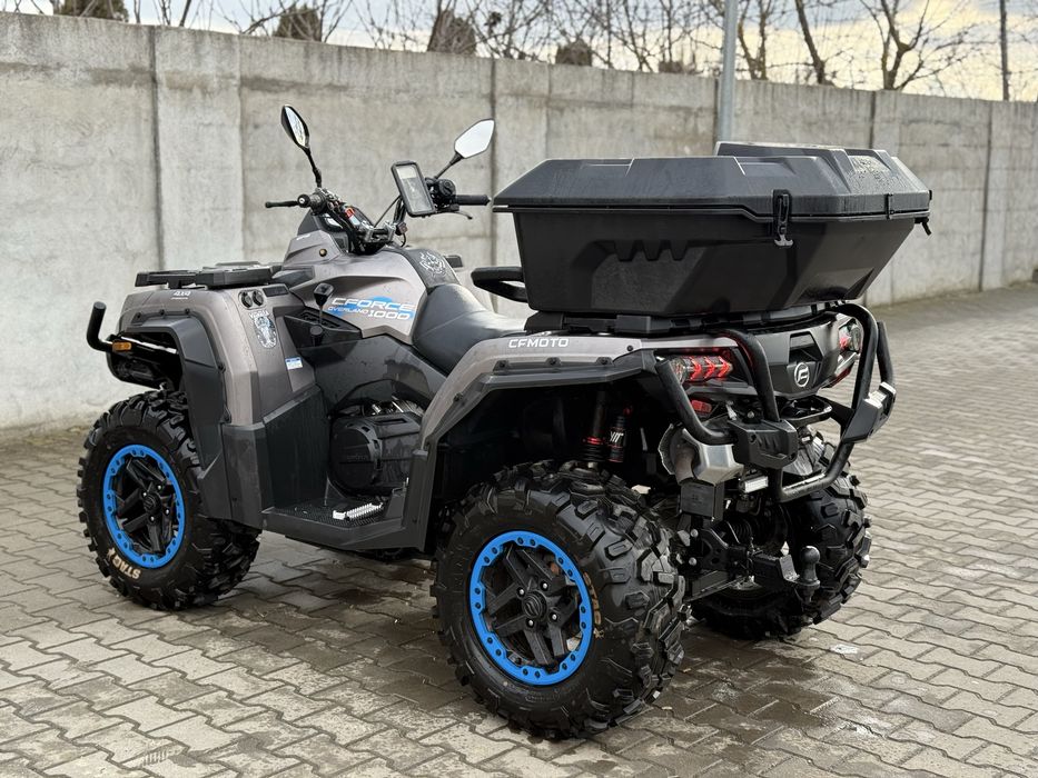 Cf moto 1.000 Overland
