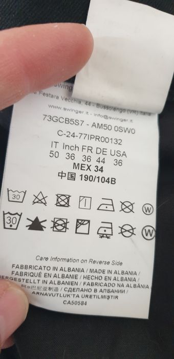 Versace Jeans Couture Stretch Slim Fit / 34/34 ОРИГИНАЛ Мъжки Дънки!